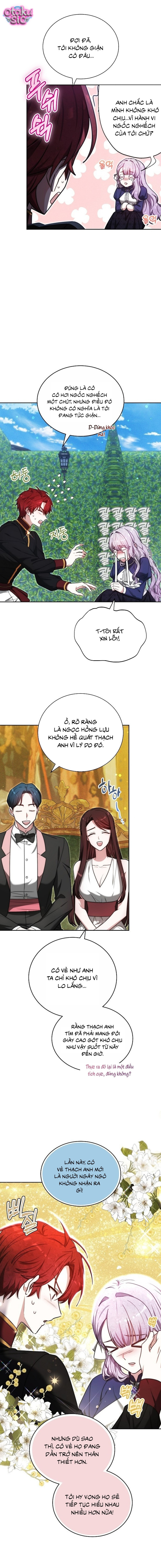 Cô Dâu Hắc Diện Thạch - Chap 31