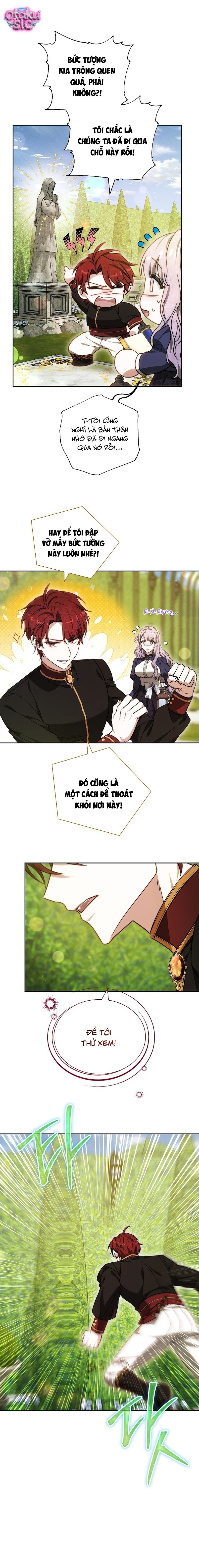 Cô Dâu Hắc Diện Thạch - Chap 31