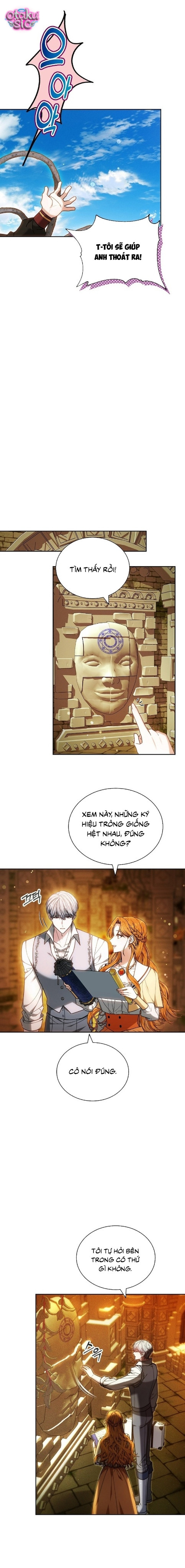 Cô Dâu Hắc Diện Thạch - Chap 31