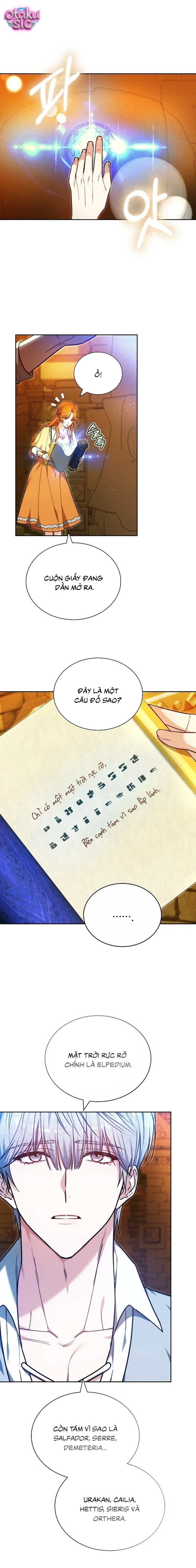 Cô Dâu Hắc Diện Thạch - Chap 31