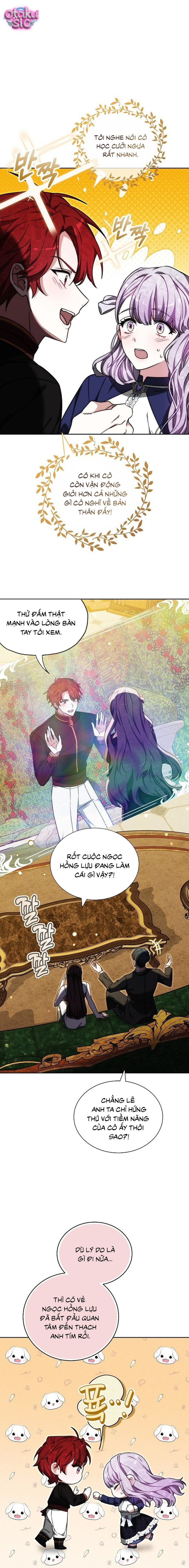 Cô Dâu Hắc Diện Thạch - Chap 33