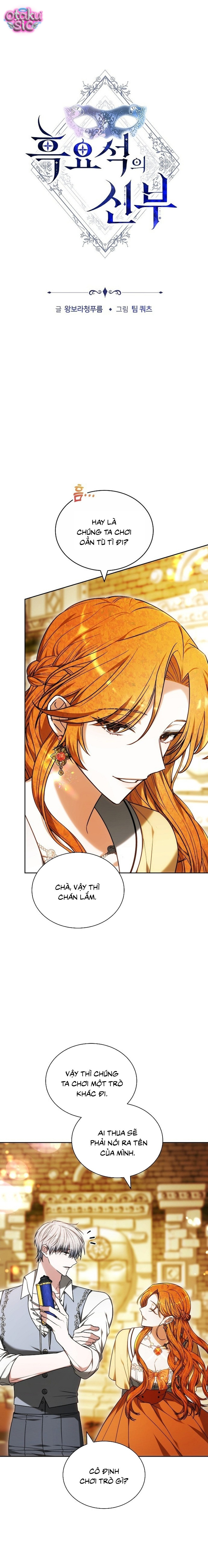 Cô Dâu Hắc Diện Thạch - Chap 35