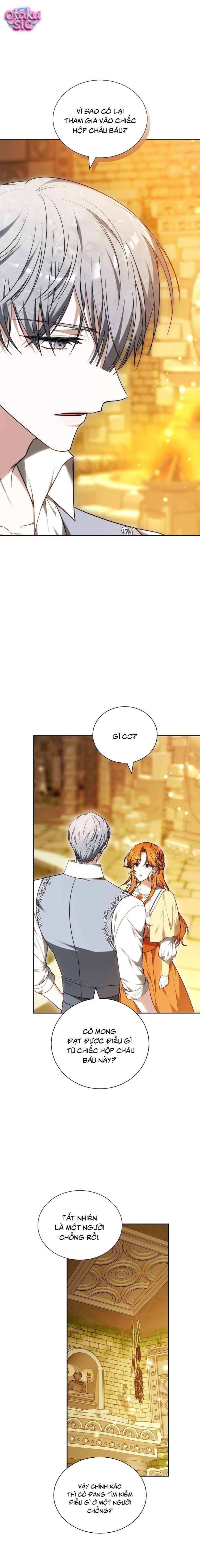 Cô Dâu Hắc Diện Thạch - Chap 35