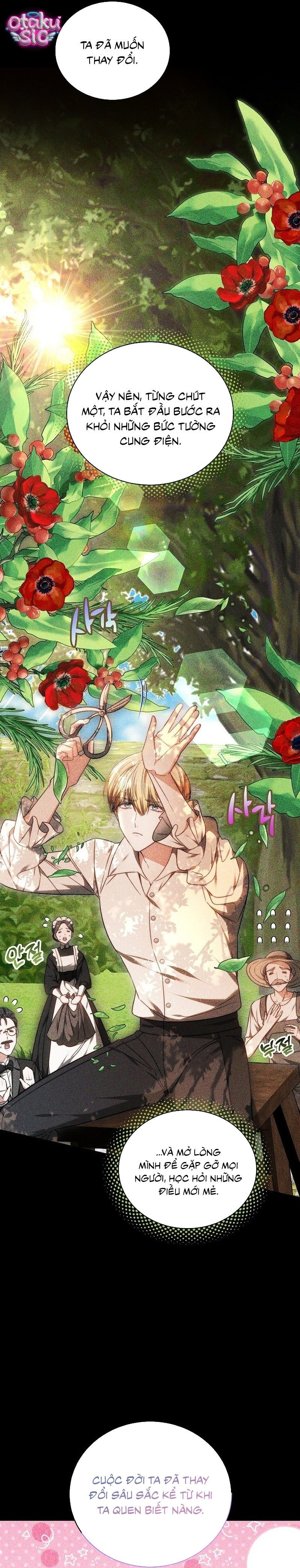 Cô Dâu Hắc Diện Thạch - Chap 36