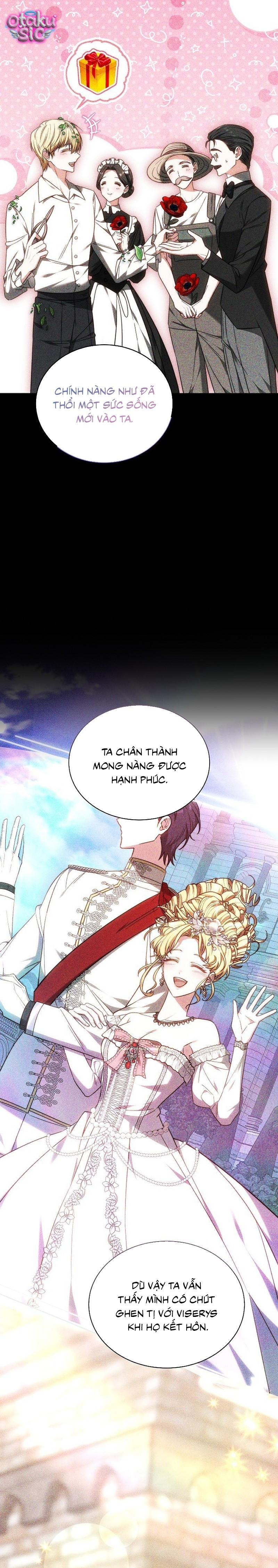 Cô Dâu Hắc Diện Thạch - Chap 36