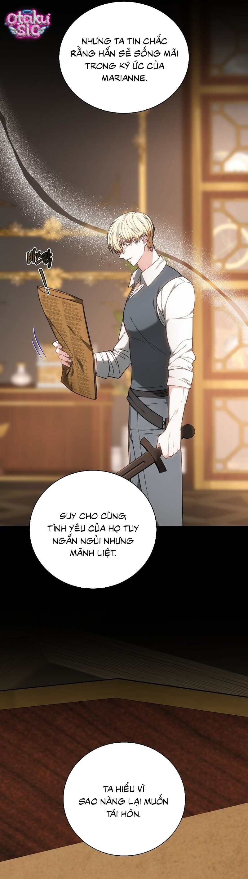 Cô Dâu Hắc Diện Thạch - Chap 36