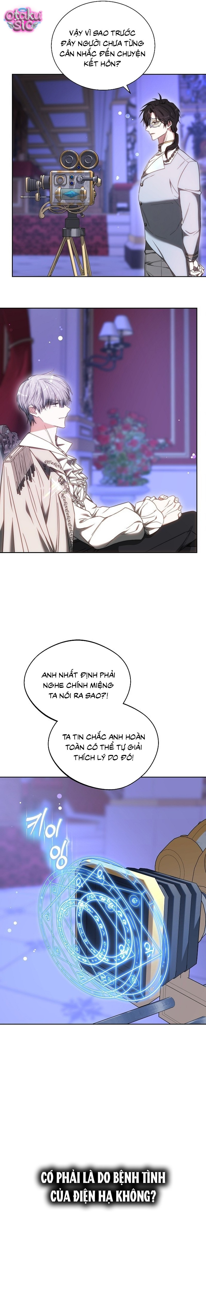 Cô Dâu Hắc Diện Thạch - Chap 36