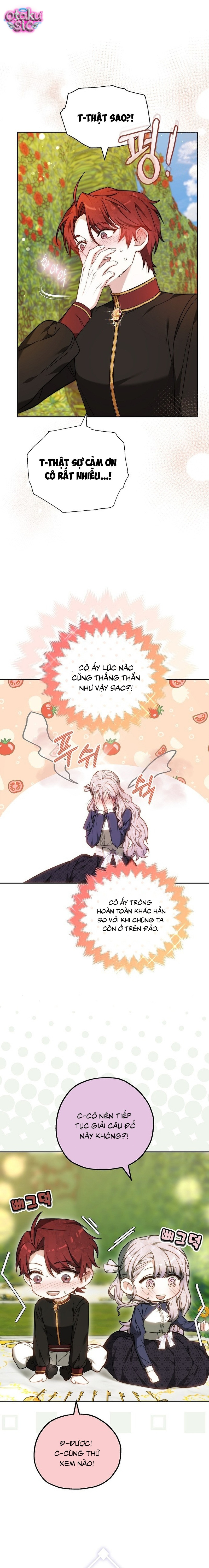 Cô Dâu Hắc Diện Thạch - Chap 37