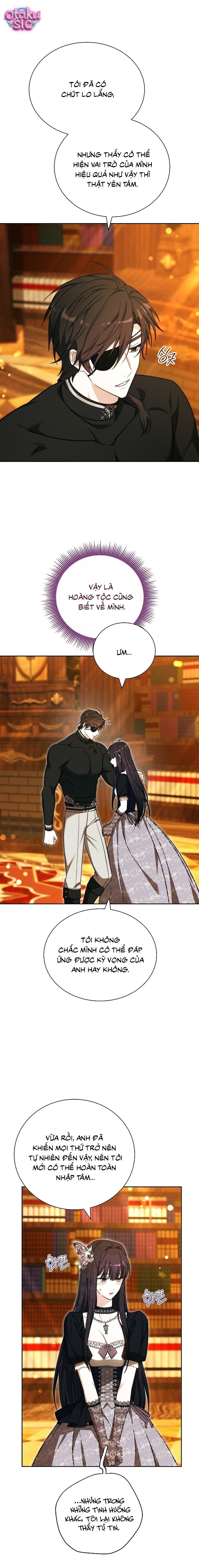 Cô Dâu Hắc Diện Thạch - Chap 40