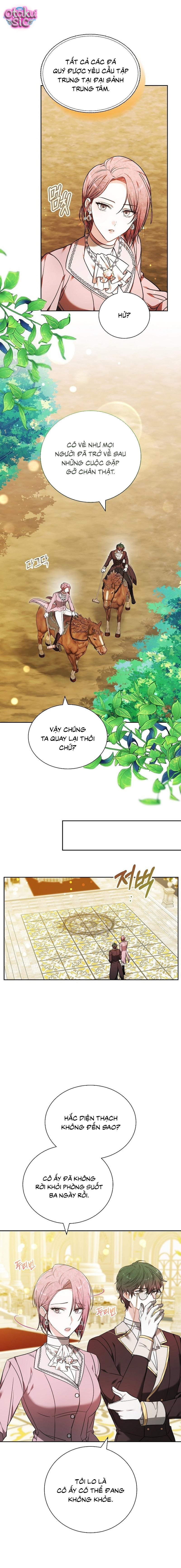 Cô Dâu Hắc Diện Thạch - Chap 40