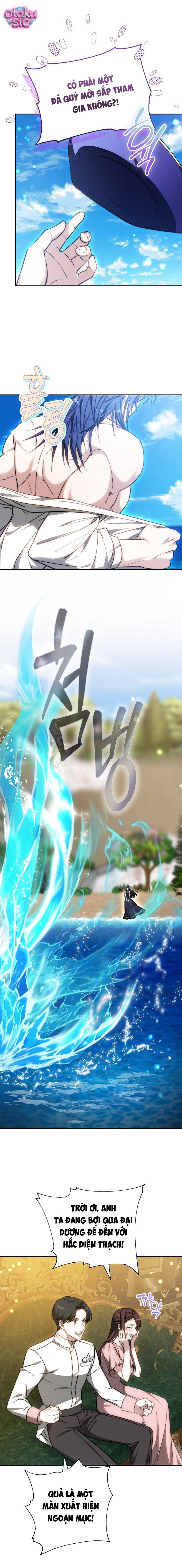 Cô Dâu Hắc Diện Thạch - Chap 40