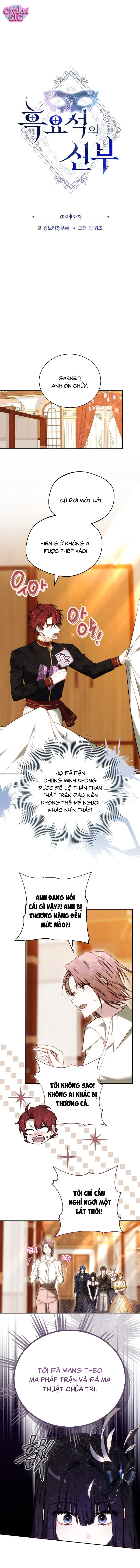 Cô Dâu Hắc Diện Thạch - Chap 44