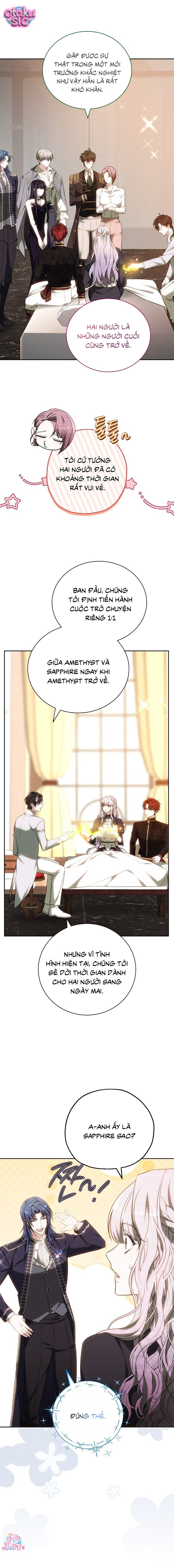 Cô Dâu Hắc Diện Thạch - Chap 44