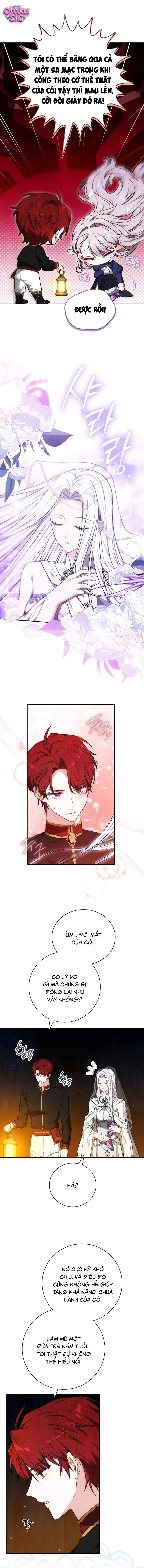 Cô Dâu Hắc Diện Thạch - Chap 44