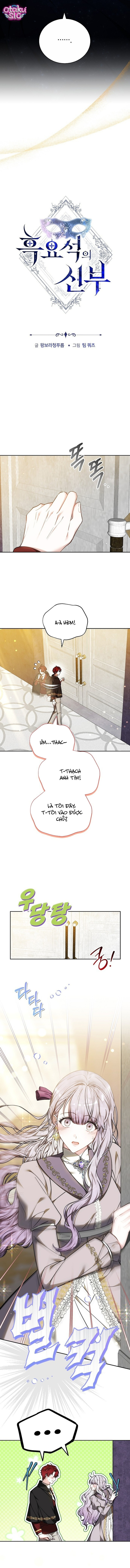 Cô Dâu Hắc Diện Thạch - Chap 46