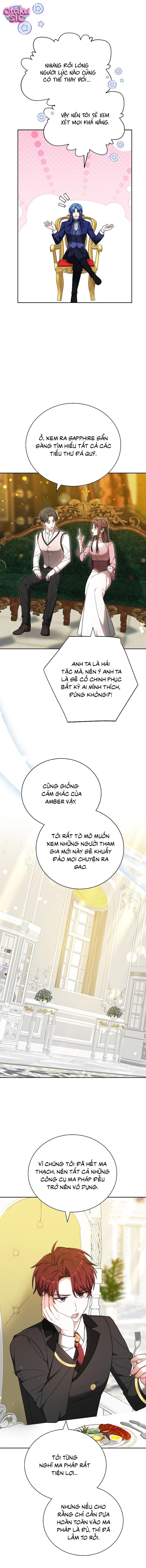 Cô Dâu Hắc Diện Thạch - Chap 46