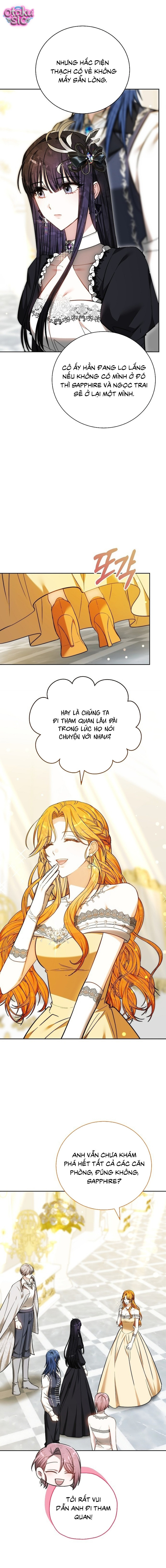 Cô Dâu Hắc Diện Thạch - Chap 47