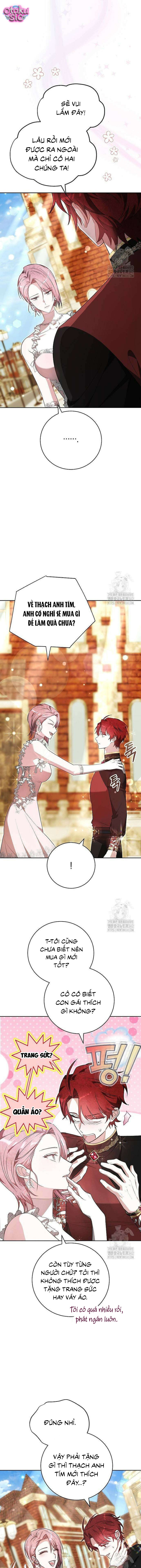 Cô Dâu Hắc Diện Thạch - Chap 50 - Trang 10