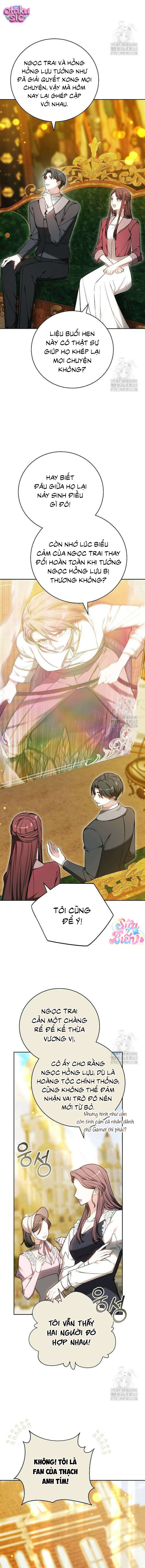 Cô Dâu Hắc Diện Thạch - Chap 50 - Trang 17