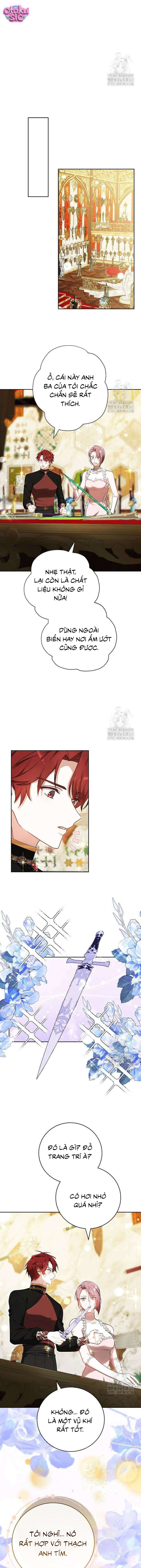 Cô Dâu Hắc Diện Thạch - Chap 51 - Trang 12