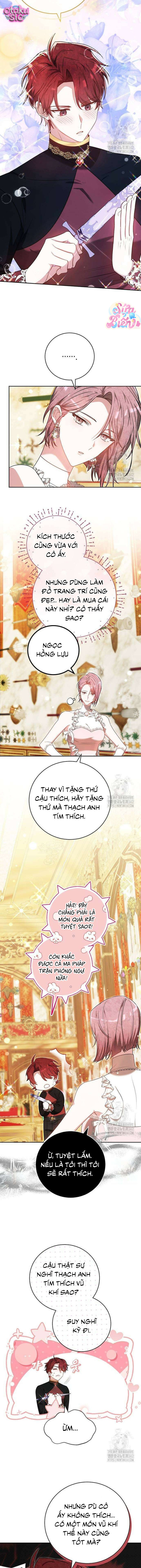 Cô Dâu Hắc Diện Thạch - Chap 51 - Trang 13