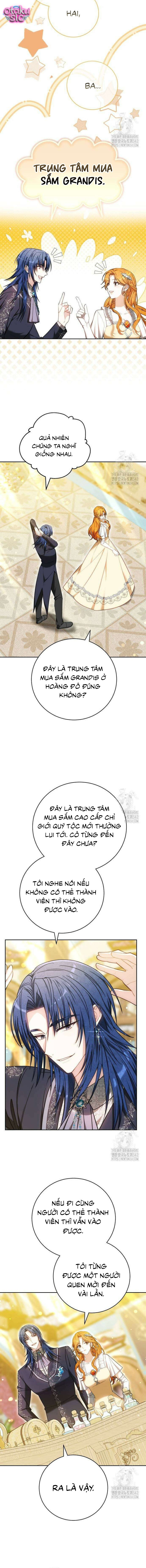 Cô Dâu Hắc Diện Thạch - Chap 51 - Trang 8