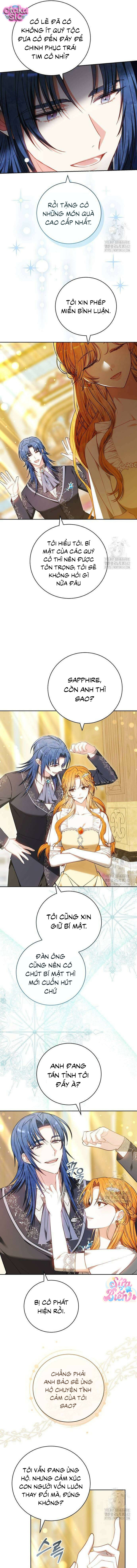 Cô Dâu Hắc Diện Thạch - Chap 51 - Trang 9