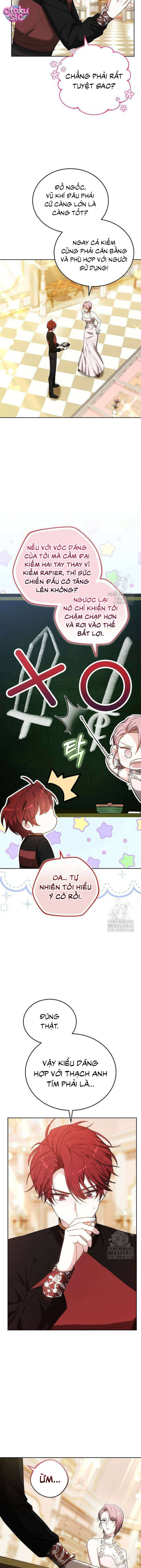 Cô Dâu Hắc Diện Thạch - Chap 52 - Trang 10