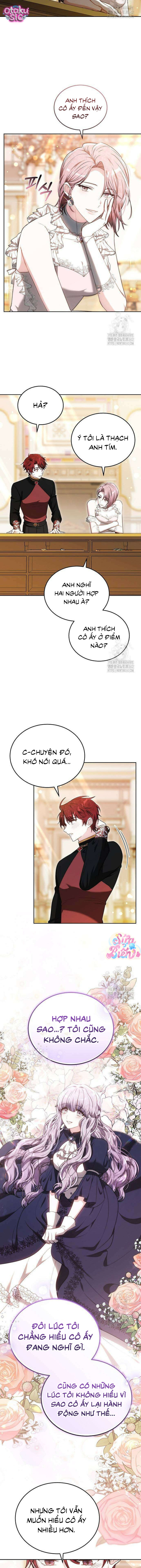 Cô Dâu Hắc Diện Thạch - Chap 52 - Trang 11