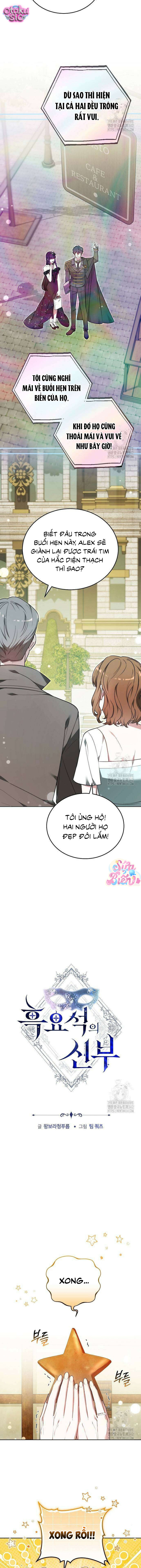 Cô Dâu Hắc Diện Thạch - Chap 52 - Trang 3