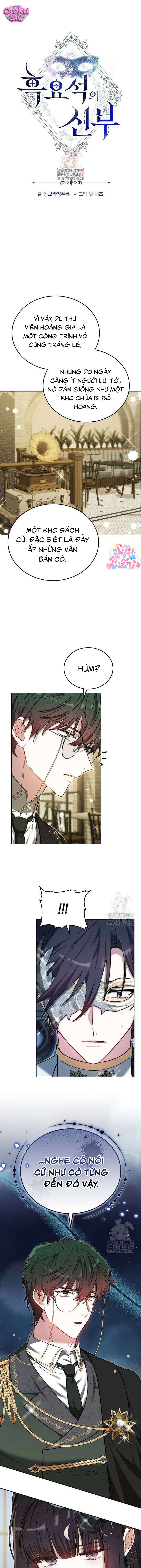 Cô Dâu Hắc Diện Thạch - Chap 53 - Trang 1