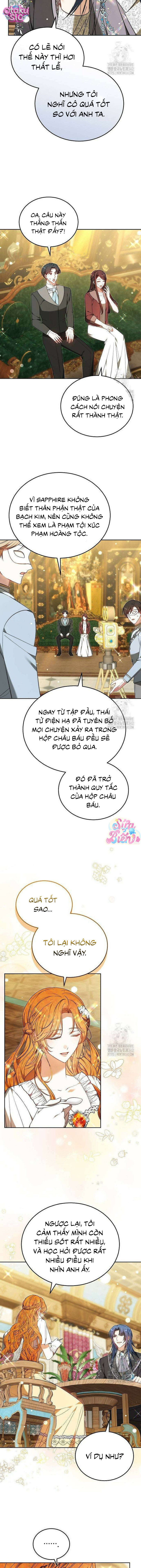 Cô Dâu Hắc Diện Thạch - Chap 53 - Trang 7