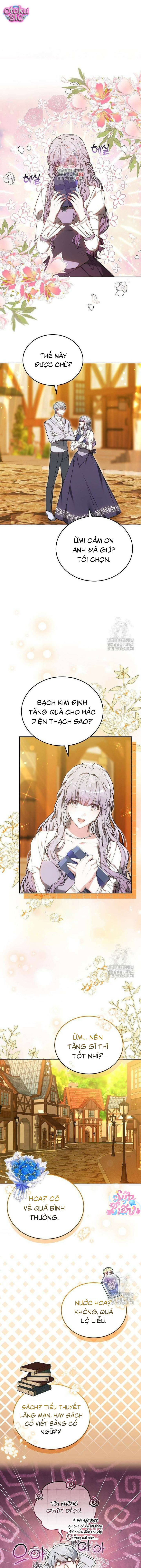 Cô Dâu Hắc Diện Thạch - Chap 54 - Trang 1