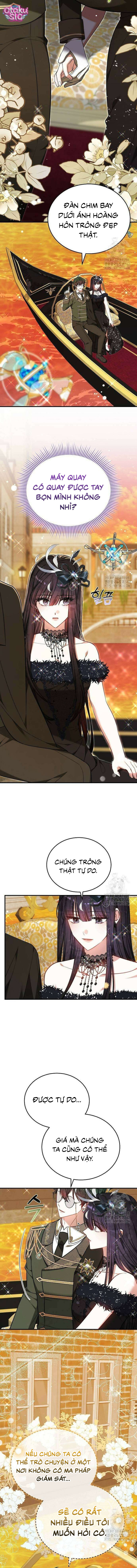 Cô Dâu Hắc Diện Thạch - Chap 54 - Trang 10