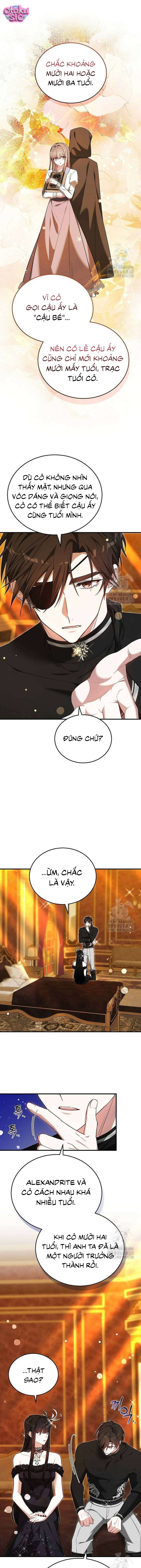 Cô Dâu Hắc Diện Thạch - Chap 55 - Trang 10