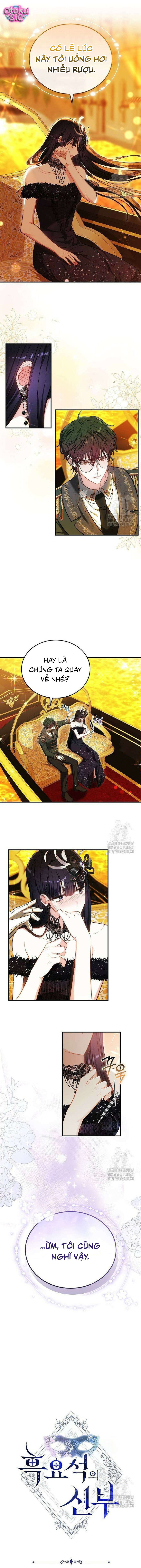 Cô Dâu Hắc Diện Thạch - Chap 55 - Trang 4