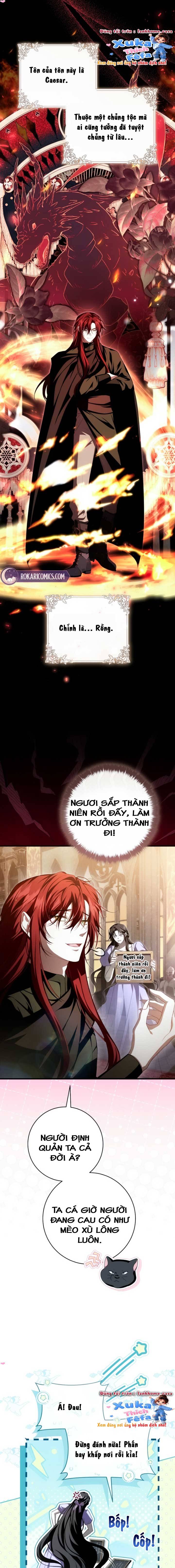 Cô Dâu Ma Của Vị Hoàng Tử Bị Lãng Quên - Chap Cô Dâu Ma Của [...] – Chap 10 - Trang 5