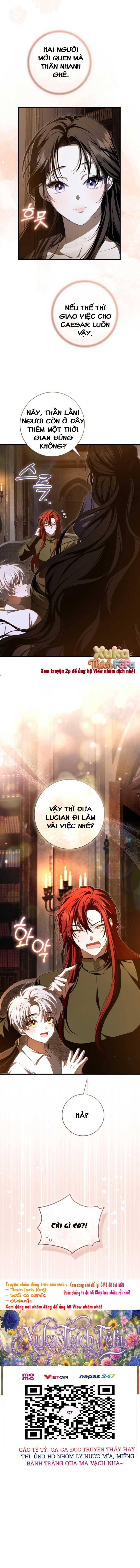 Cô Dâu Ma Của Vị Hoàng Tử Bị Lãng Quên - Chap Cô Dâu Ma Của [...] – Chap 11 - Trang 9