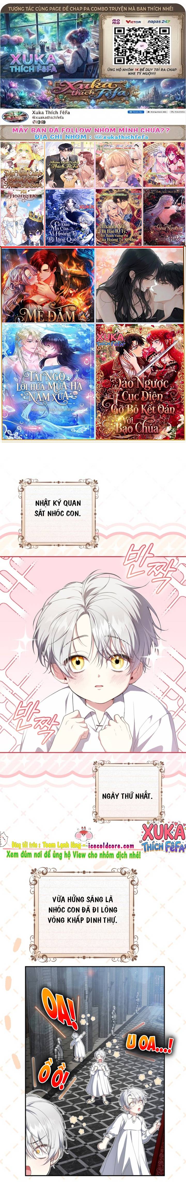 Cô Dâu Ma Của Vị Hoàng Tử Bị Lãng Quên - Chap Cô Dâu Ma Của [...] – Chap 2 - Trang 0
