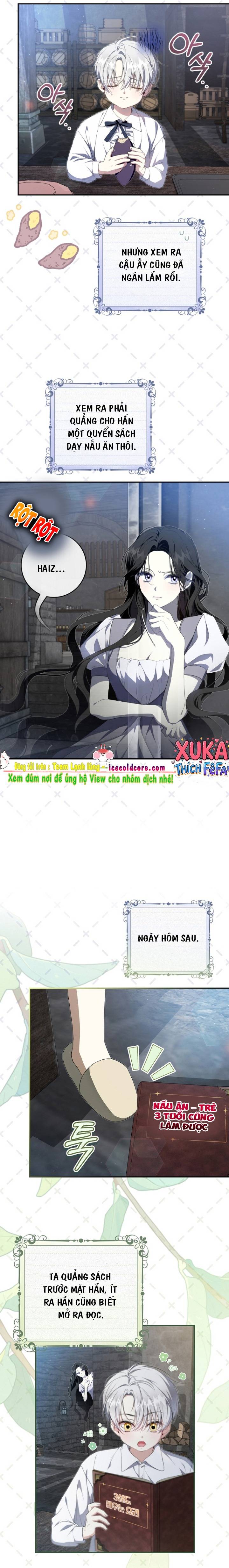 Cô Dâu Ma Của Vị Hoàng Tử Bị Lãng Quên - Chap Cô Dâu Ma Của [...] – Chap 2 - Trang 3