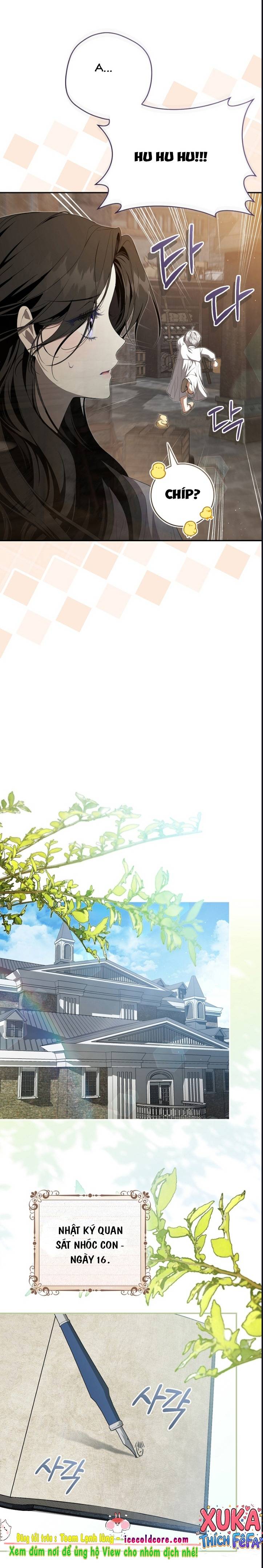 Cô Dâu Ma Của Vị Hoàng Tử Bị Lãng Quên - Chap Cô Dâu Ma Của [...] – Chap 2 - Trang 9