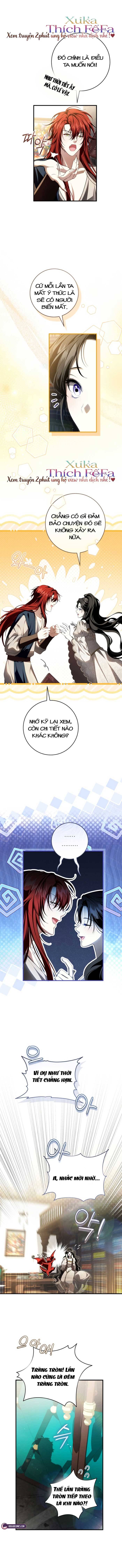 Cô Dâu Ma Của Vị Hoàng Tử Bị Lãng Quên - Chap Cô Dâu Ma Của [...] – Chap 21 - Trang 6