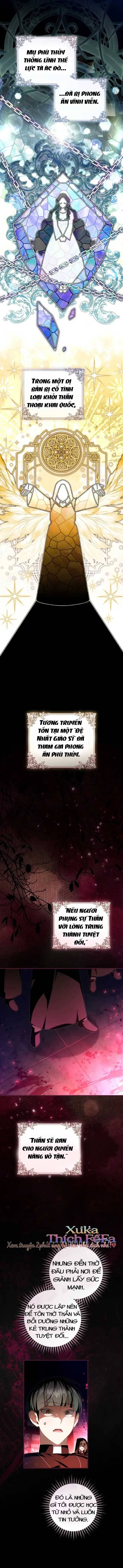 Cô Dâu Ma Của Vị Hoàng Tử Bị Lãng Quên - Chap Cô Dâu Ma Của [...] – Chap 24 - Trang 1
