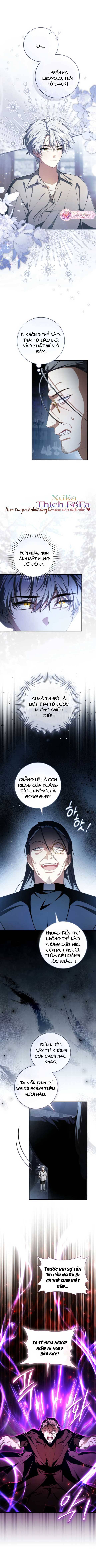 Cô Dâu Ma Của Vị Hoàng Tử Bị Lãng Quên - Chap Cô Dâu Ma Của [...] – Chap 25 - Trang 7