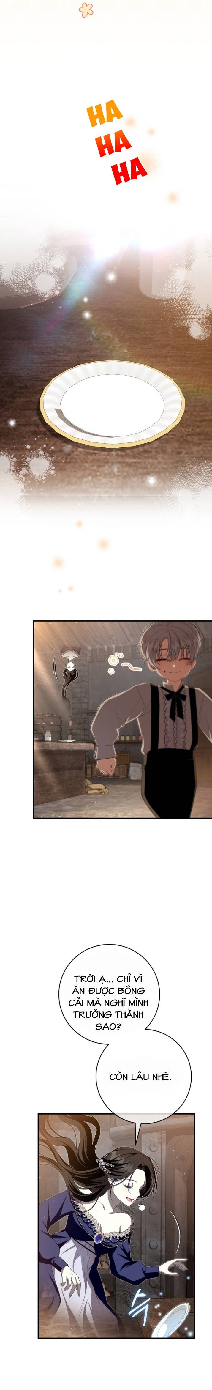 Cô Dâu Ma Của Vị Hoàng Tử Bị Lãng Quên - Chap Cô Dâu Ma Của [...] – Chap 3 - Trang 12