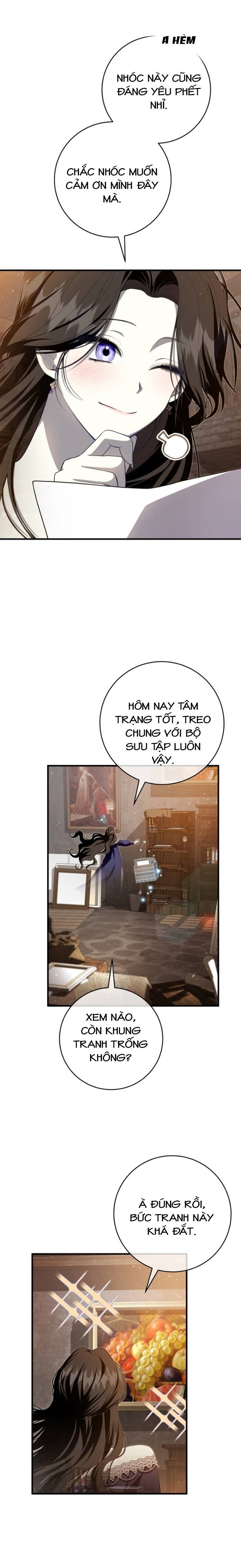 Cô Dâu Ma Của Vị Hoàng Tử Bị Lãng Quên - Chap Cô Dâu Ma Của [...] – Chap 3 - Trang 14