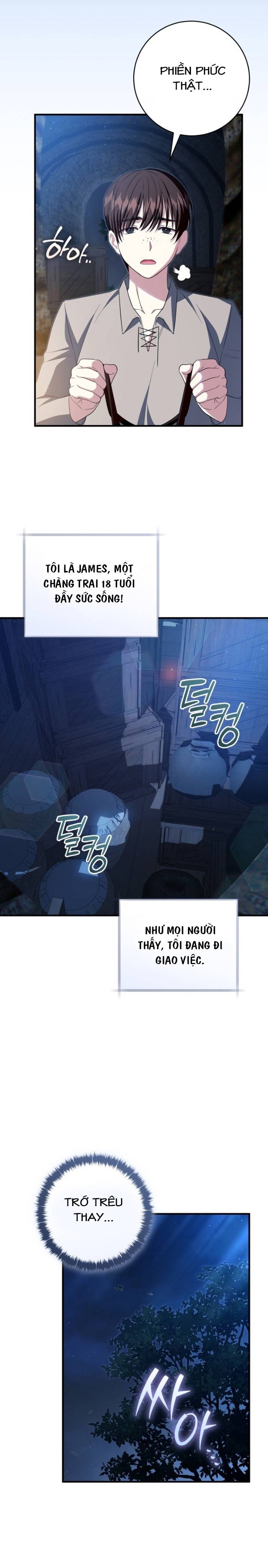 Cô Dâu Ma Của Vị Hoàng Tử Bị Lãng Quên - Chap Cô Dâu Ma Của [...] – Chap 3 - Trang 17