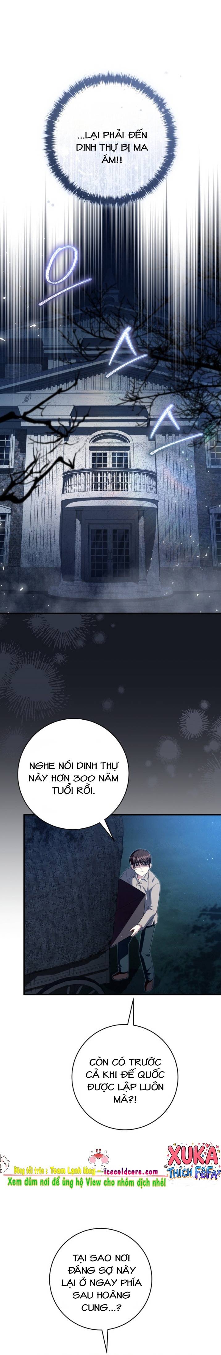 Cô Dâu Ma Của Vị Hoàng Tử Bị Lãng Quên - Chap Cô Dâu Ma Của [...] – Chap 3 - Trang 18