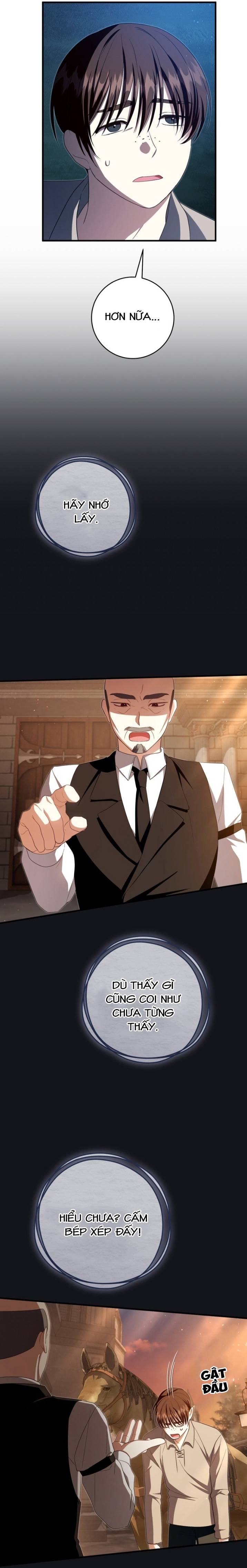 Cô Dâu Ma Của Vị Hoàng Tử Bị Lãng Quên - Chap Cô Dâu Ma Của [...] – Chap 3 - Trang 19