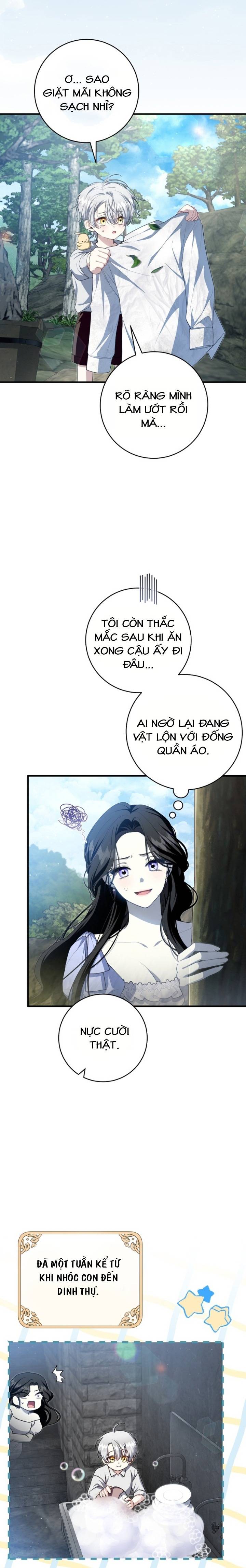 Cô Dâu Ma Của Vị Hoàng Tử Bị Lãng Quên - Chap Cô Dâu Ma Của [...] – Chap 3 - Trang 2